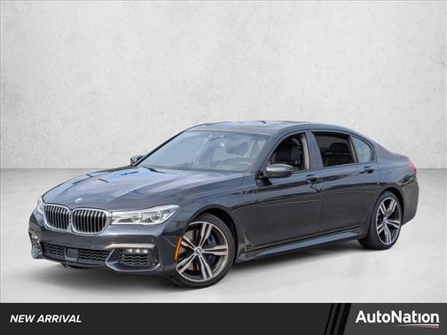 2019 BMW 750 I