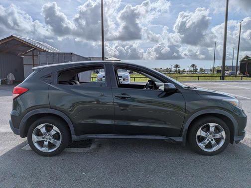 Misty Green Pearl 2016 Honda HR-V LX