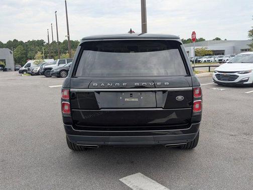 2021 Land Rover Range Rover SWB