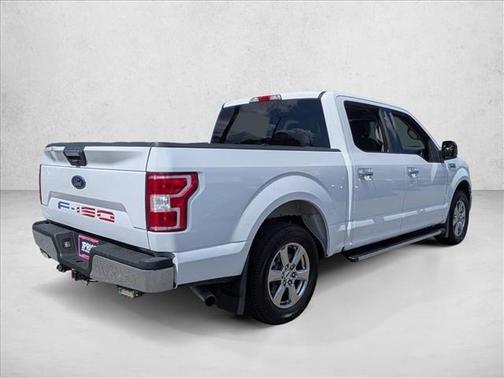 Oxford White 2019 Ford F-150 XLT