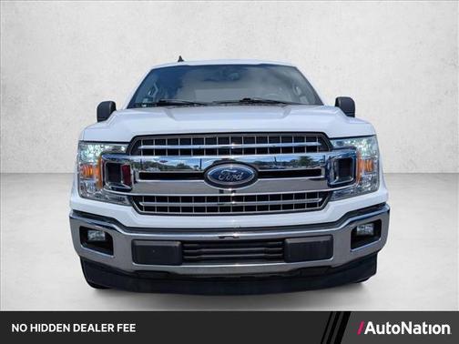 Oxford White 2019 Ford F-150 XLT
