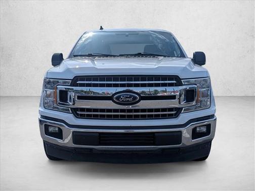 Oxford White 2019 Ford F-150 XLT