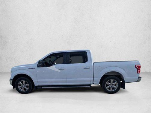 Oxford White 2019 Ford F-150 XLT