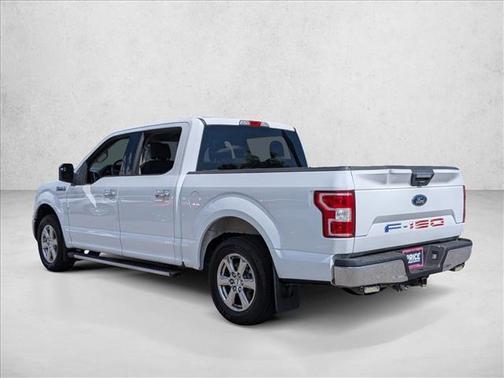 Oxford White 2019 Ford F-150 XLT