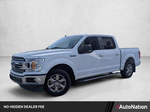 Oxford White 2019 Ford F-150 XLT