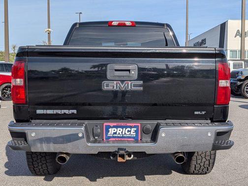 Onyx Black 2014 GMC Sierra 1500 SLT