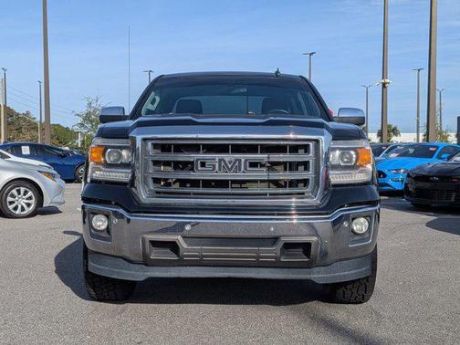 Onyx Black 2014 GMC Sierra 1500 SLT