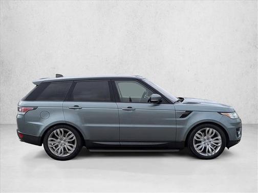 2017 Land Rover Range Rover Sport 3.0L Supercharged SE