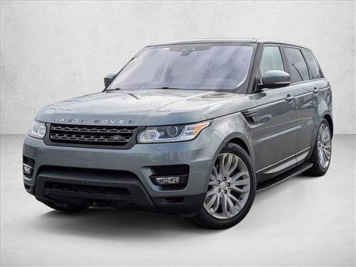 2017 Land Rover Range Rover Sport 3.0L Supercharged SE