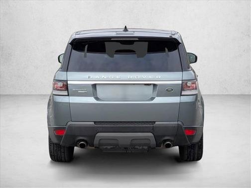 2017 Land Rover Range Rover Sport 3.0L Supercharged SE