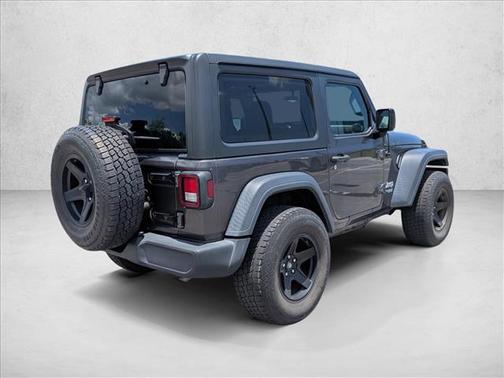 Granite Crystal Metallic Clearcoat 2020 Jeep Wrangler Sport S