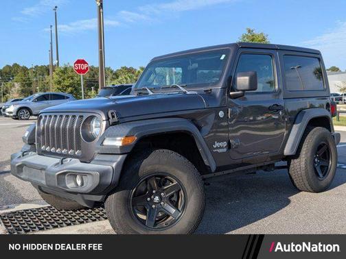 Granite Crystal Metallic Clearcoat 2020 Jeep Wrangler Sport S