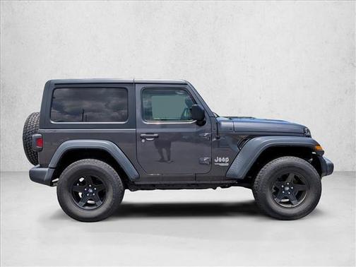 Granite Crystal Metallic Clearcoat 2020 Jeep Wrangler Sport S