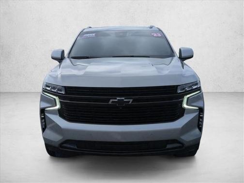 Sterling Gray Metallic 2023 Chevrolet Suburban RST