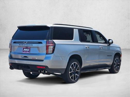 Sterling Gray Metallic 2023 Chevrolet Suburban RST