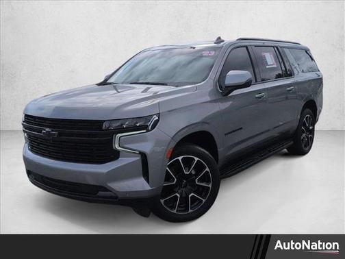 Sterling Gray Metallic 2023 Chevrolet Suburban RST