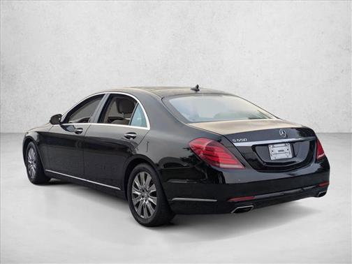 2015 Mercedes-Benz S-Class S 550