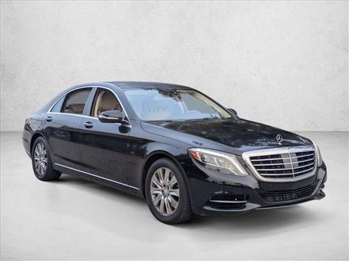 2015 Mercedes-Benz S-Class S 550