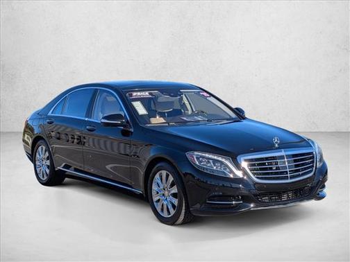 2015 Mercedes-Benz S-Class S 550