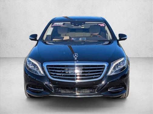 2015 Mercedes-Benz S-Class S 550