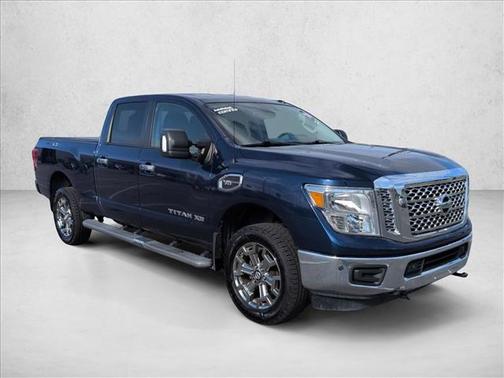 2018 Nissan Titan XD SV