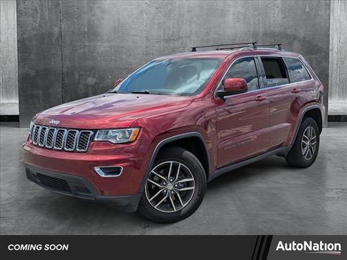 2018 Jeep Grand Cherokee Laredo E