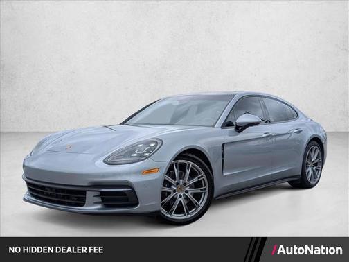 Dolomite Silver Metallic 2018 Porsche Panamera RWD
