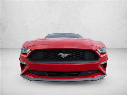 Race Red 2021 Ford Mustang EcoBoost Premium