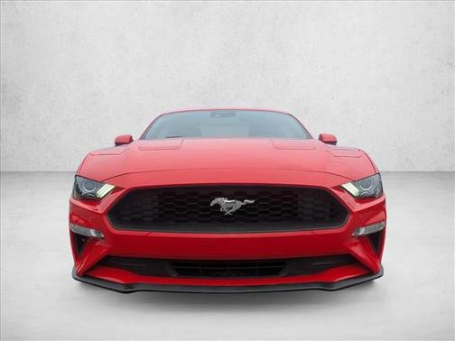 Race Red 2021 Ford Mustang EcoBoost Premium