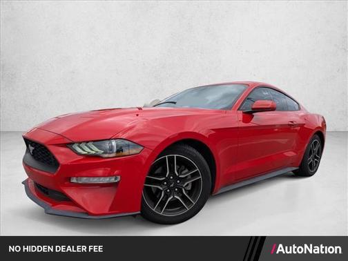 Race Red 2021 Ford Mustang EcoBoost Premium