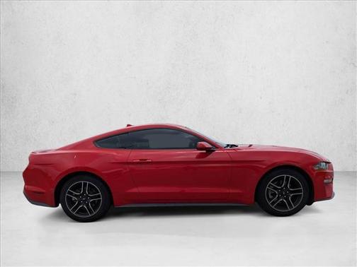 Race Red 2021 Ford Mustang EcoBoost Premium