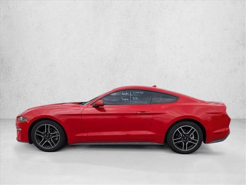 Race Red 2021 Ford Mustang EcoBoost Premium
