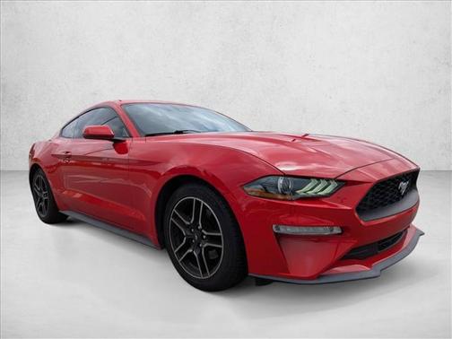Race Red 2021 Ford Mustang EcoBoost Premium