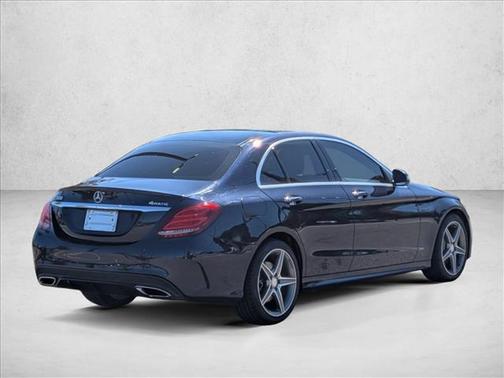 2016 Mercedes-Benz C-Class C 300 4MATIC Luxury