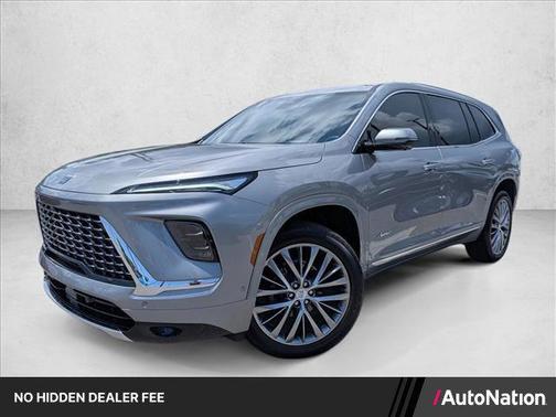 Moonstone Gray Metallic 2026 Buick Enclave Avenir FWD