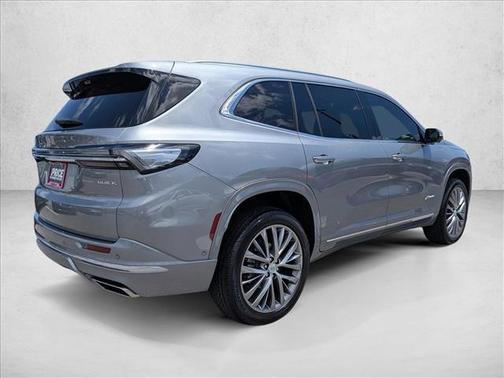 Moonstone Gray Metallic 2026 Buick Enclave Avenir FWD