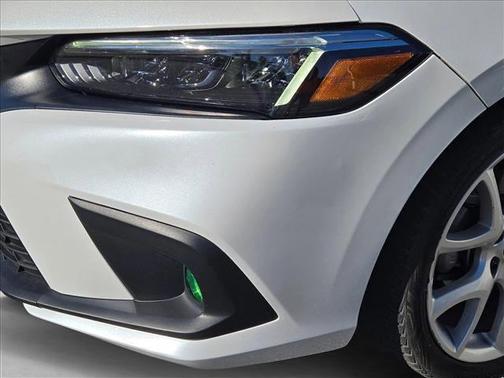 White 2022 Honda Civic Sport