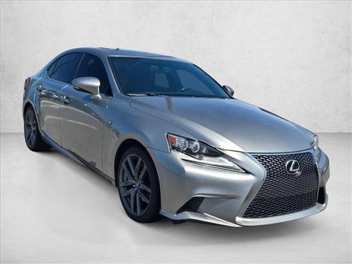 Silver 2015 Lexus IS 250 Base
