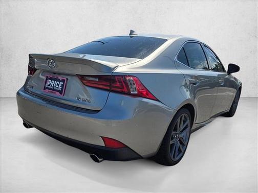 Silver 2015 Lexus IS 250 Base