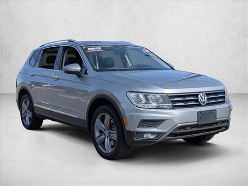 Pyrite Silver Metallic 2020 Volkswagen Tiguan 2.0T SE 4MOTION