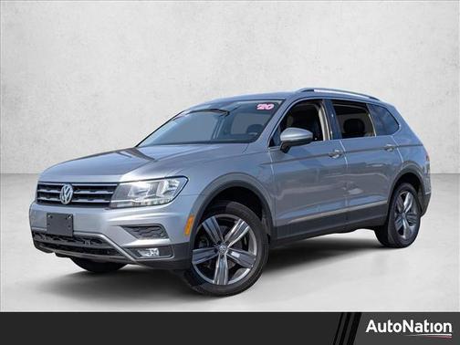 Pyrite Silver Metallic 2020 Volkswagen Tiguan 2.0T SE 4MOTION