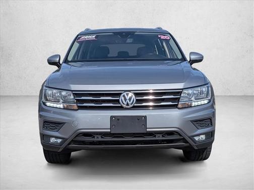 Pyrite Silver Metallic 2020 Volkswagen Tiguan 2.0T SE 4MOTION