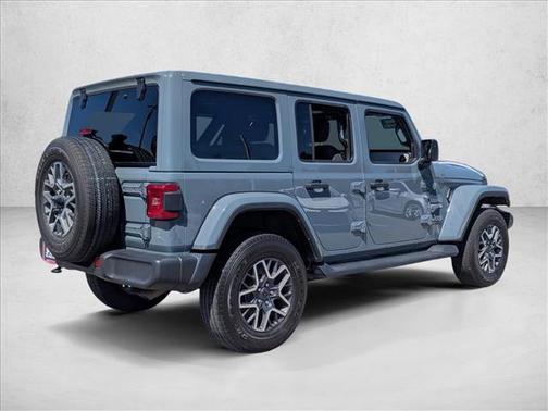 Anvil Clear Coat 2024 Jeep Wrangler 4-Door Sahara 4x4