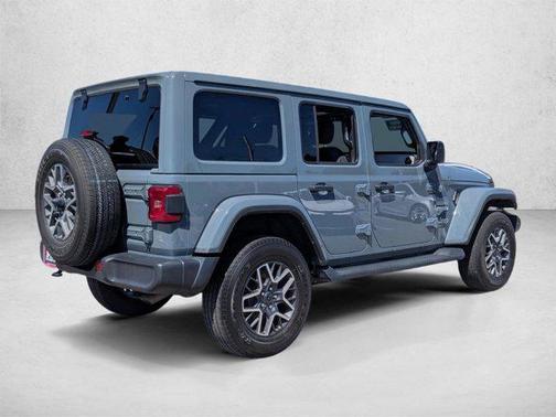 Anvil Clear Coat 2024 Jeep Wrangler 4-Door Sahara 4x4