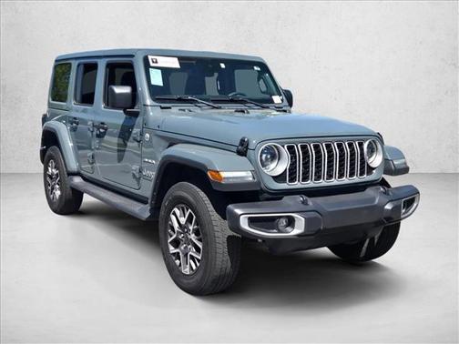 2024 Jeep Wrangler 4-Door Sahara 4x4