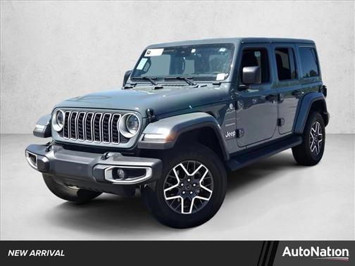 2024 Jeep Wrangler 4-Door Sahara 4x4