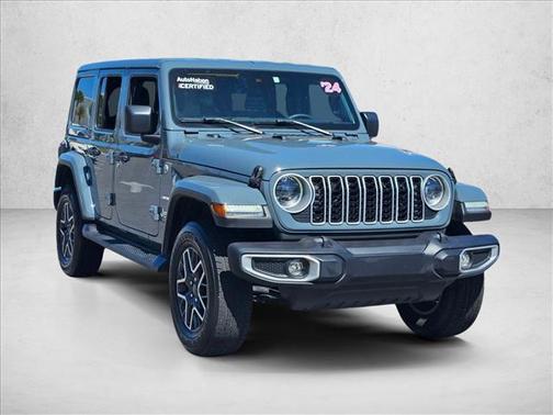 2024 Jeep Wrangler 4-Door Sahara 4x4