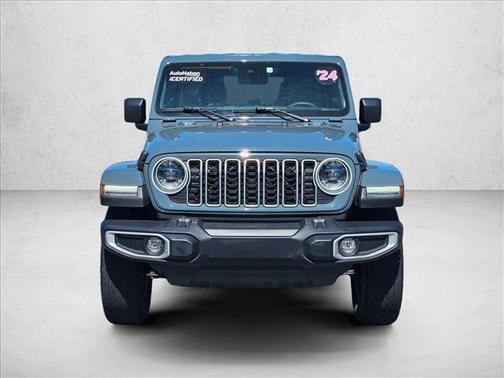 2024 Jeep Wrangler 4-Door Sahara 4x4
