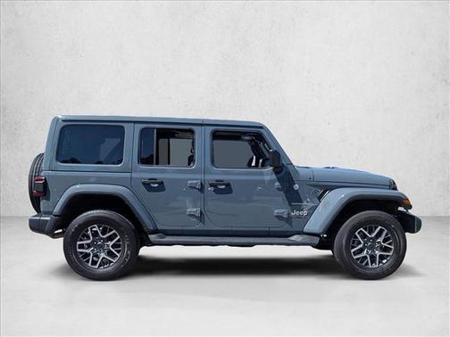 Anvil Clear Coat 2024 Jeep Wrangler 4-Door Sahara 4x4