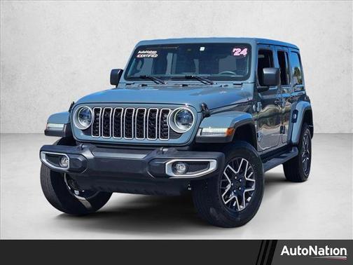2024 Jeep Wrangler 4-Door Sahara 4x4